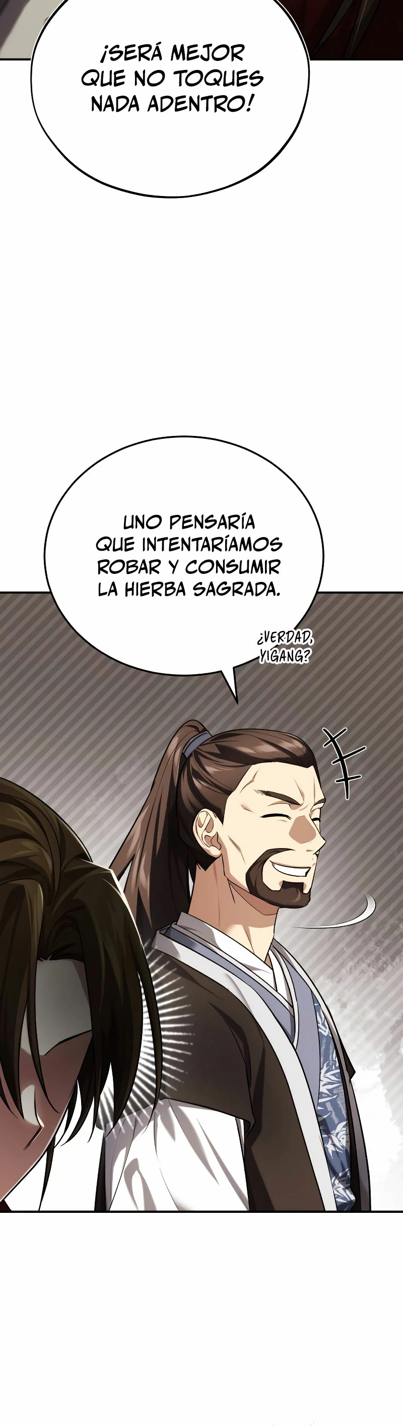 El enfermo terminal joven maestro Baek Capitulo 36 página 40
