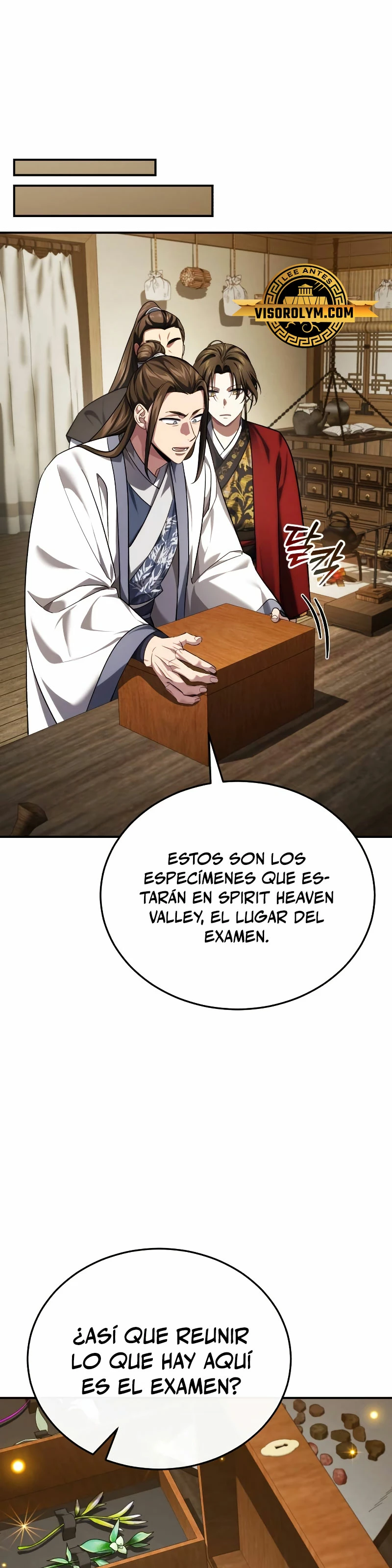 El enfermo terminal joven maestro Baek Capitulo 36 página 42
