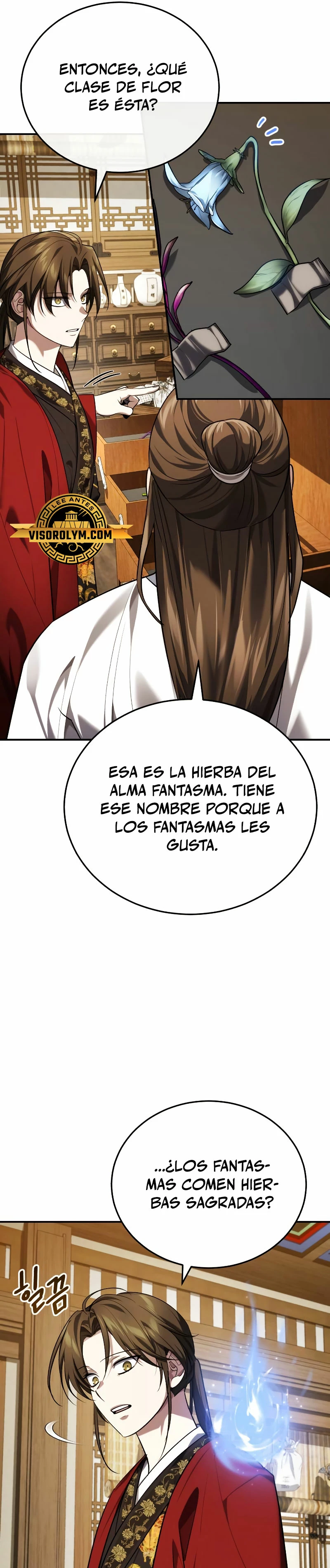 El enfermo terminal joven maestro Baek Capitulo 36 página 45