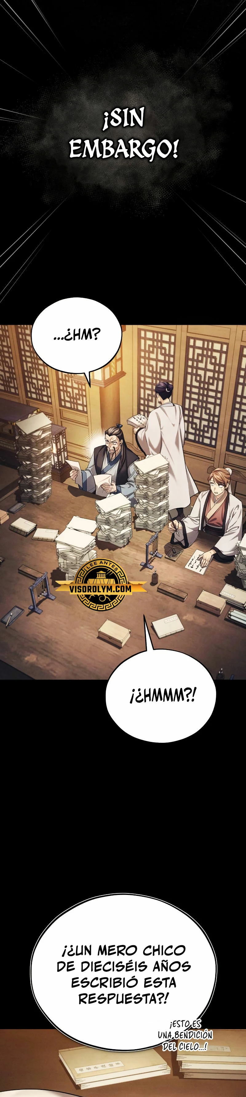 El enfermo terminal joven maestro Baek Capitulo 36 página 5