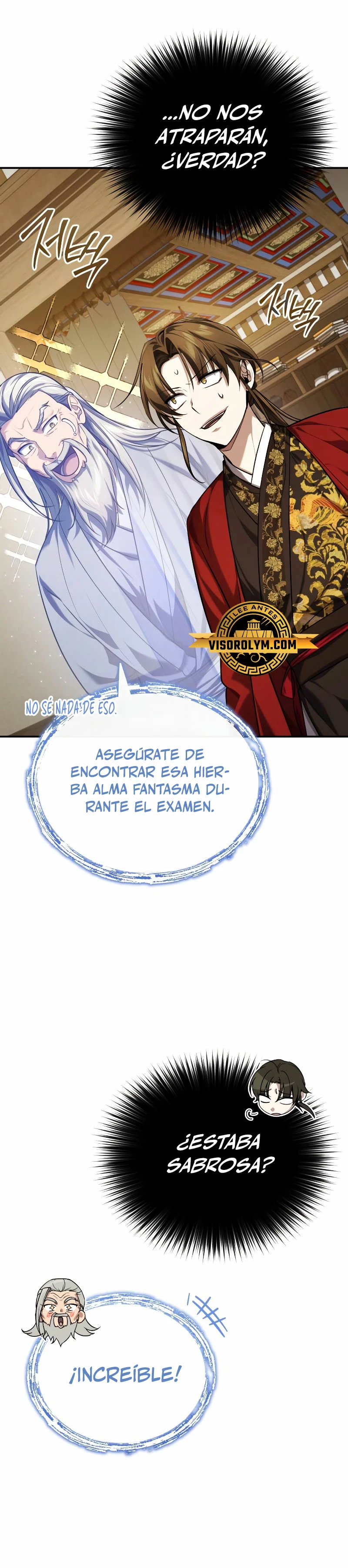 El enfermo terminal joven maestro Baek Capitulo 36 página 52
