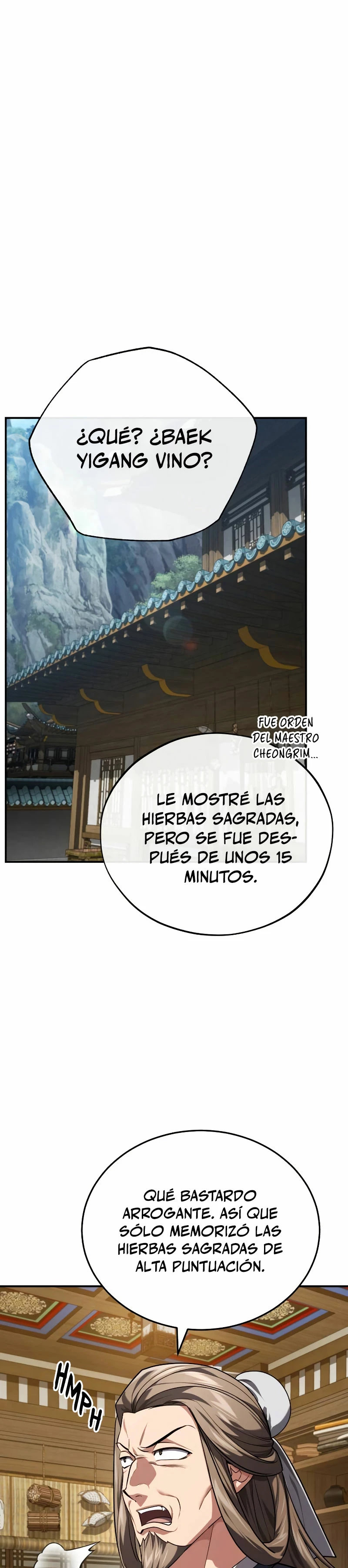 El enfermo terminal joven maestro Baek Capitulo 36 página 53
