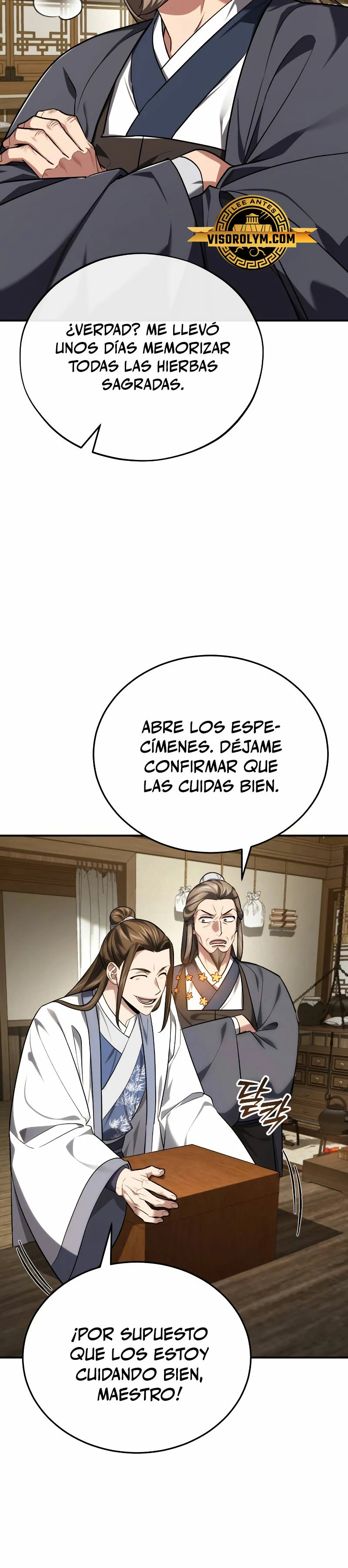 El enfermo terminal joven maestro Baek Capitulo 36 página 54