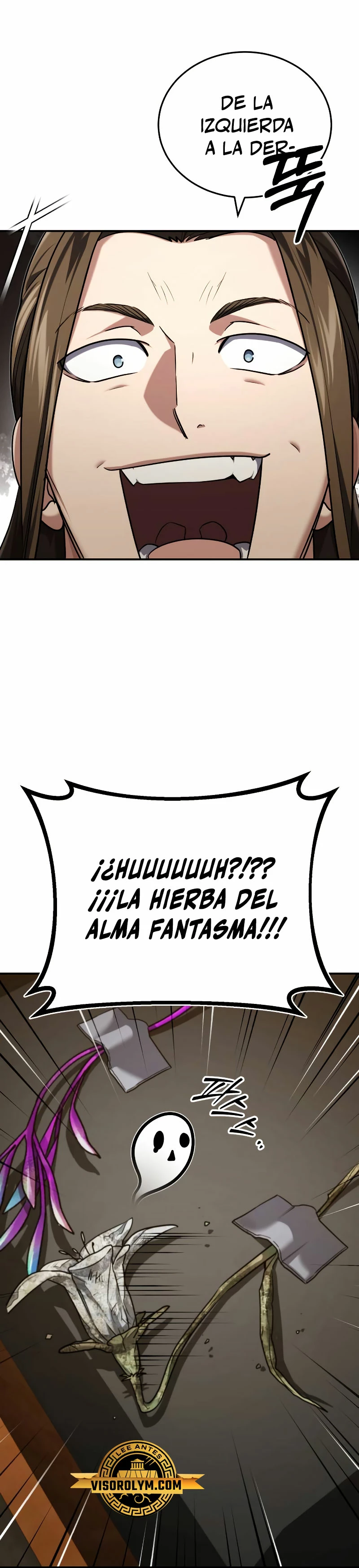 El enfermo terminal joven maestro Baek Capitulo 36 página 55
