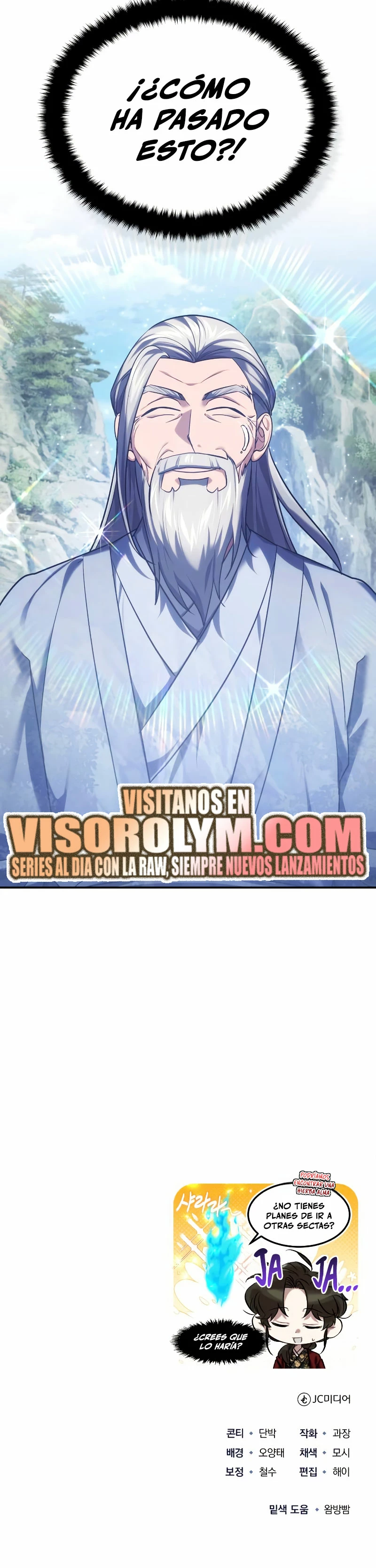 El enfermo terminal joven maestro Baek Capitulo 36 página 58
