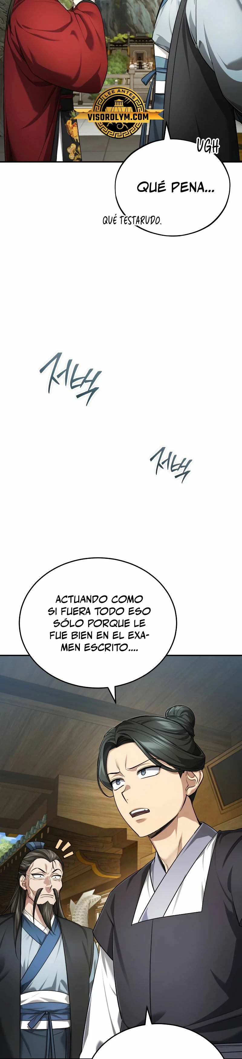 El enfermo terminal joven maestro Baek Capitulo 36 página 7