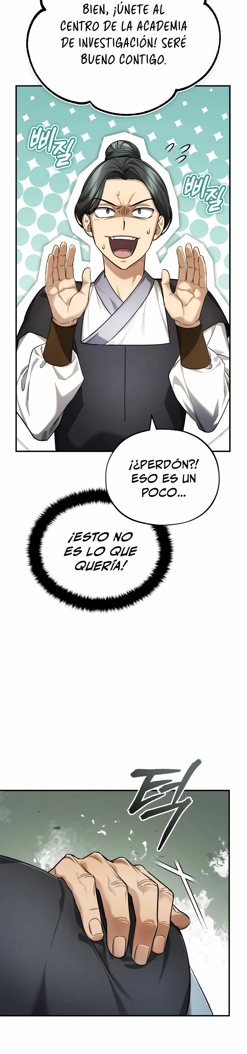 El enfermo terminal joven maestro Baek Capitulo 36 página 9