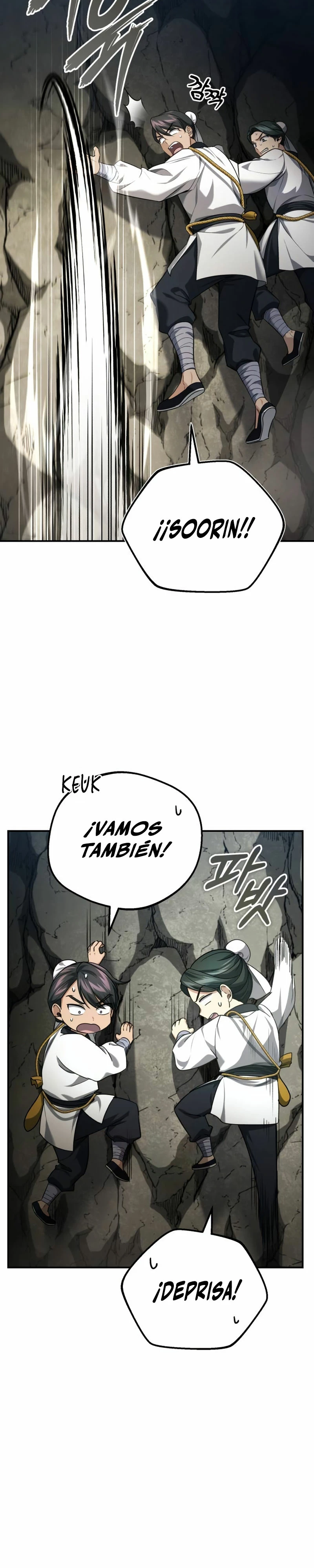 El enfermo terminal joven maestro Baek Capitulo 37 página 15
