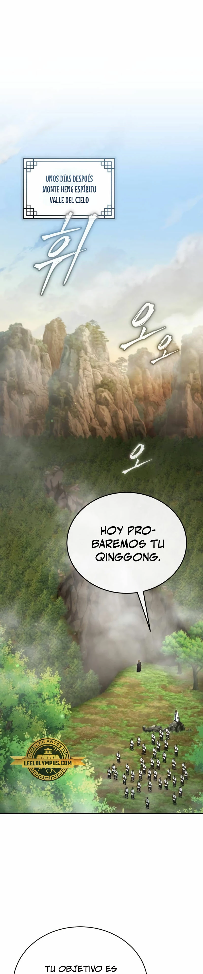 El enfermo terminal joven maestro Baek Capitulo 37 página 2