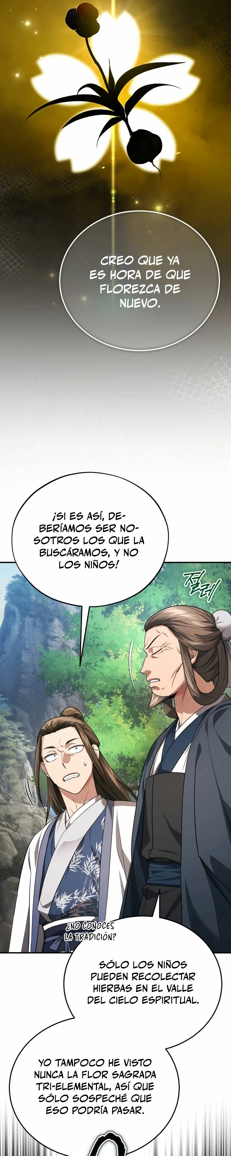 El enfermo terminal joven maestro Baek Capitulo 37 página 20
