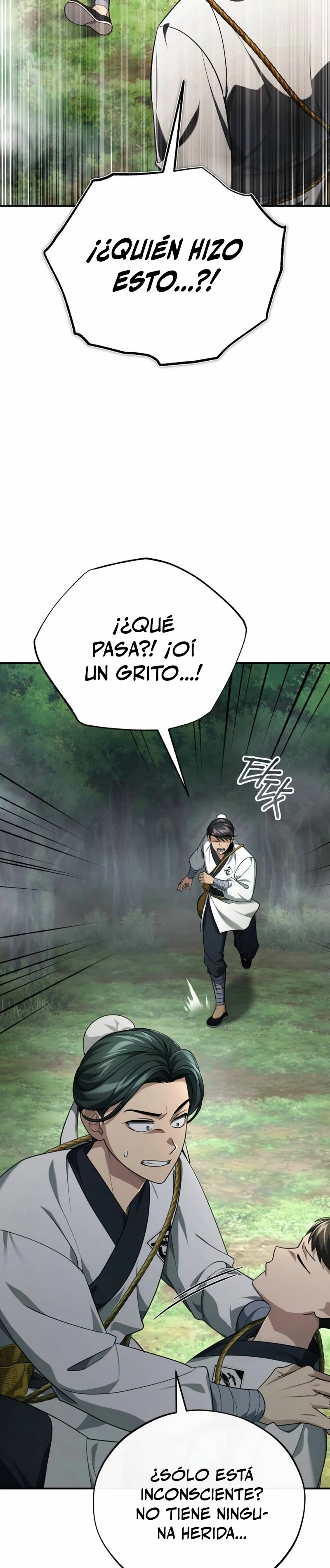 El enfermo terminal joven maestro Baek Capitulo 37 página 27