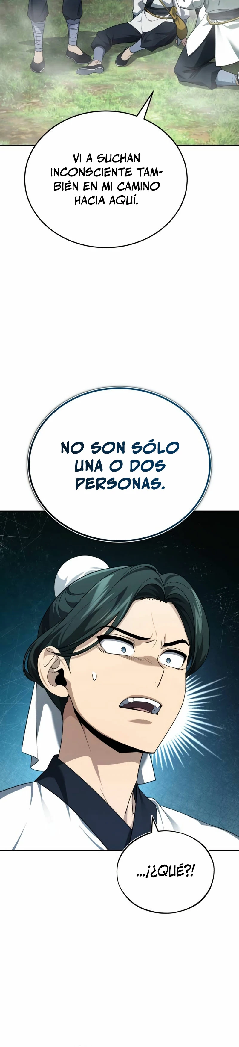 El enfermo terminal joven maestro Baek Capitulo 37 página 29