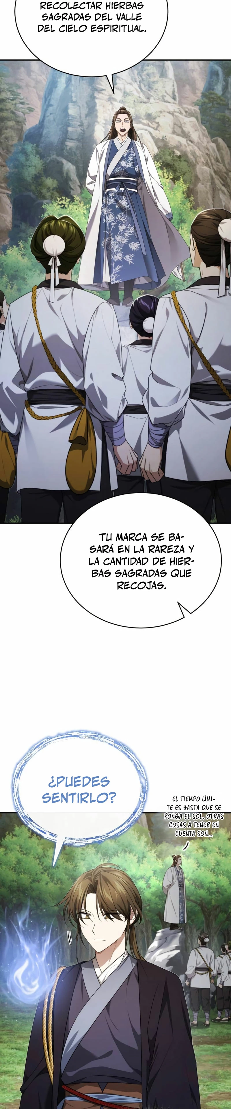 El enfermo terminal joven maestro Baek Capitulo 37 página 3