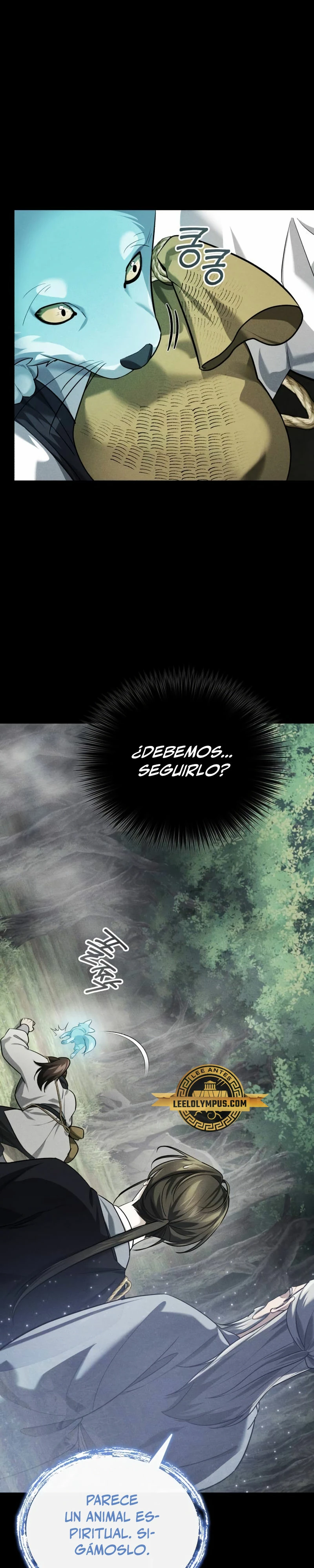 El enfermo terminal joven maestro Baek Capitulo 37 página 41