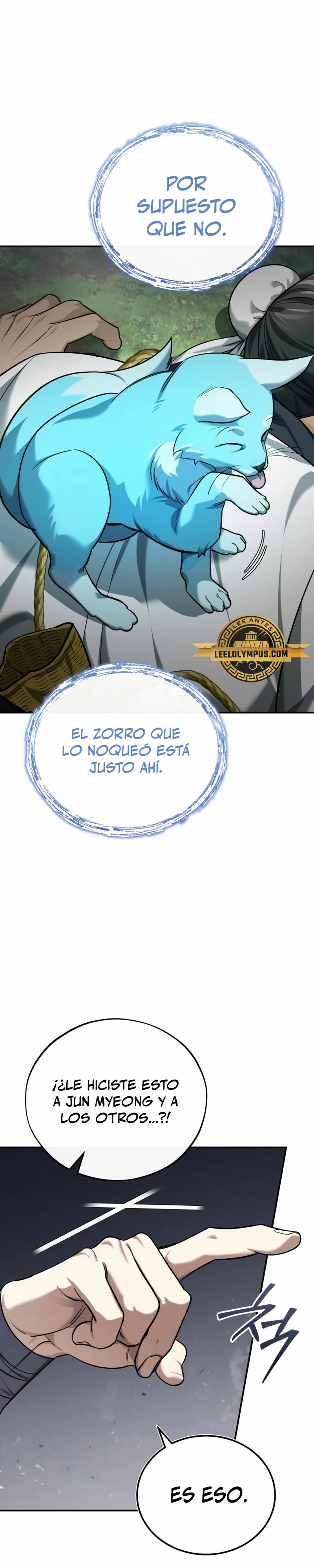 El enfermo terminal joven maestro Baek Capitulo 37 página 43