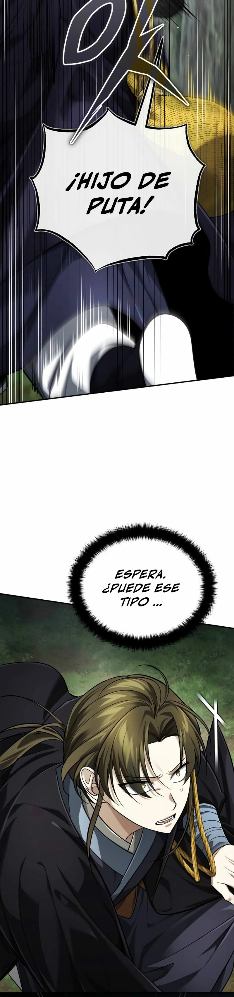 El enfermo terminal joven maestro Baek Capitulo 37 página 46