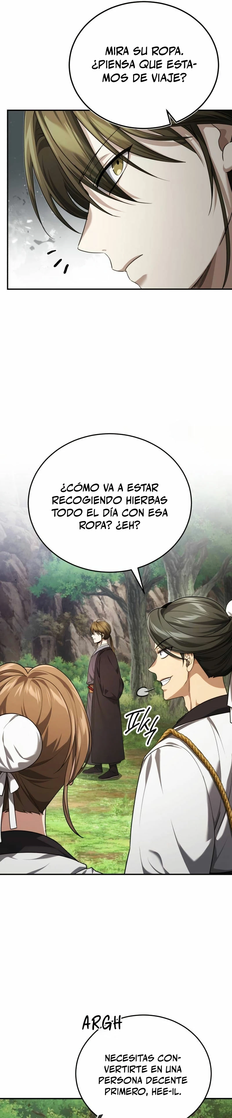 El enfermo terminal joven maestro Baek Capitulo 37 página 5