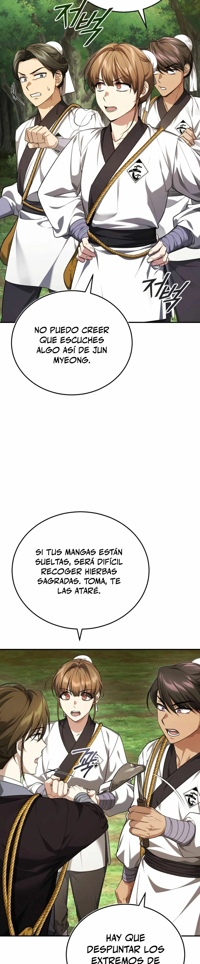 El enfermo terminal joven maestro Baek Capitulo 37 página 6