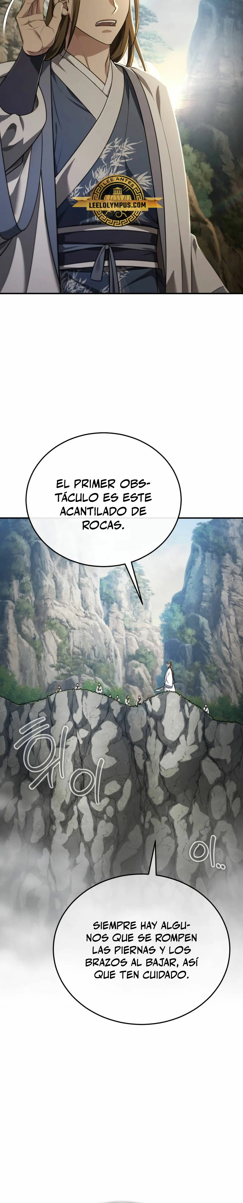 El enfermo terminal joven maestro Baek Capitulo 37 página 8