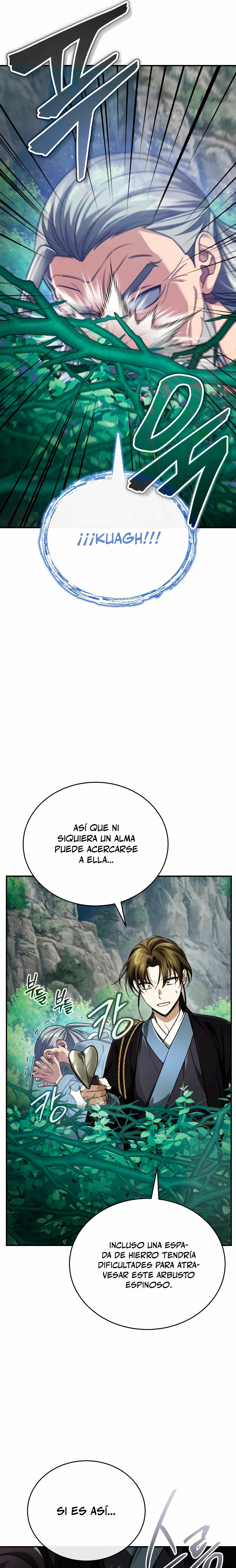 El enfermo terminal joven maestro Baek Capitulo 38 página 11