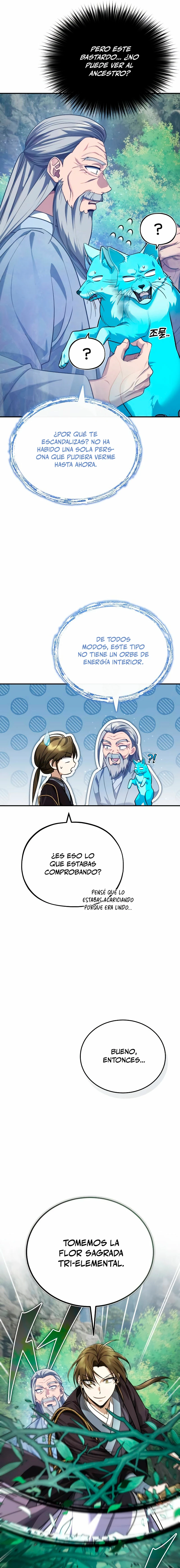 El enfermo terminal joven maestro Baek Capitulo 38 página 19