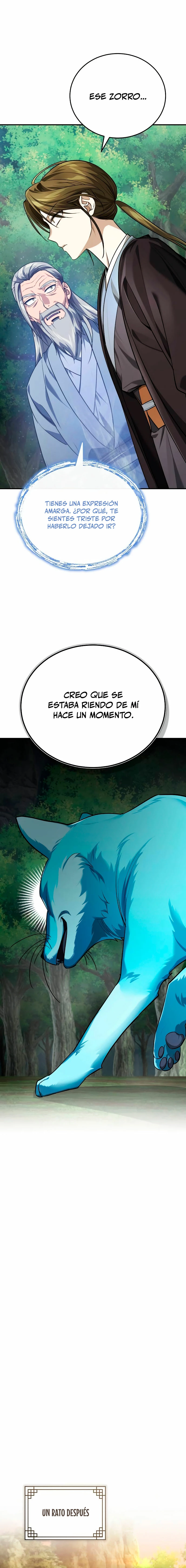 El enfermo terminal joven maestro Baek Capitulo 38 página 21