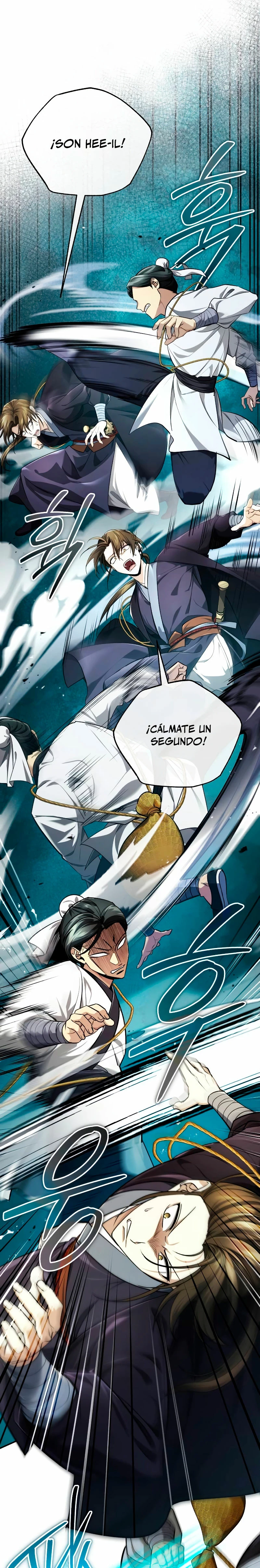 El enfermo terminal joven maestro Baek Capitulo 38 página 3