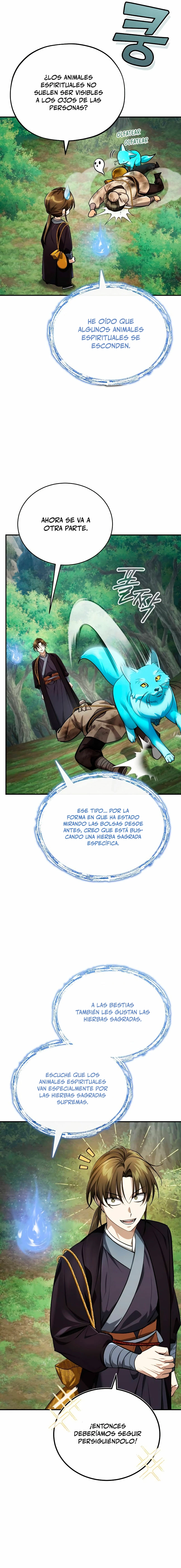 El enfermo terminal joven maestro Baek Capitulo 38 página 5