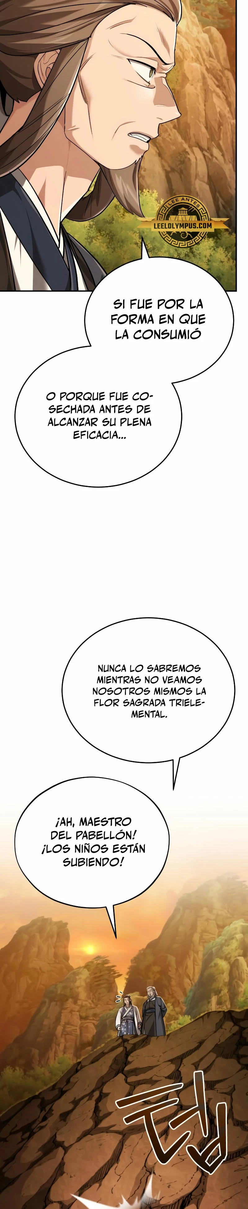 El enfermo terminal joven maestro Baek Capitulo 39 página 10
