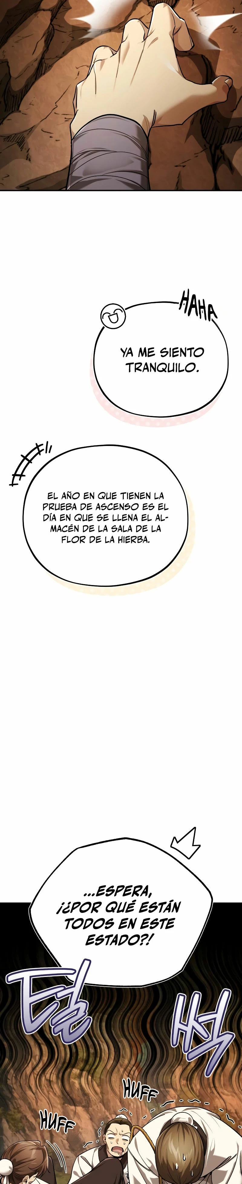El enfermo terminal joven maestro Baek Capitulo 39 página 11