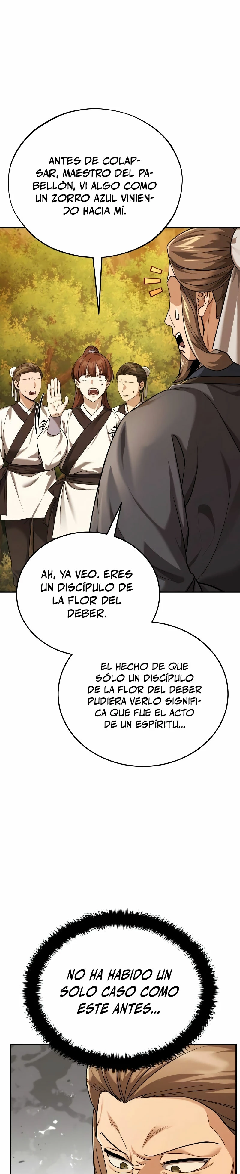 El enfermo terminal joven maestro Baek Capitulo 39 página 13