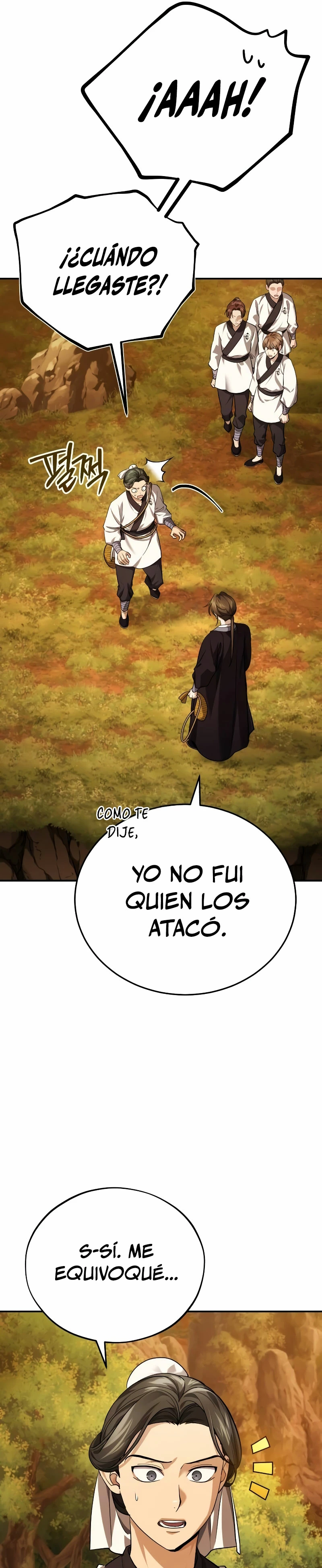 El enfermo terminal joven maestro Baek Capitulo 39 página 16