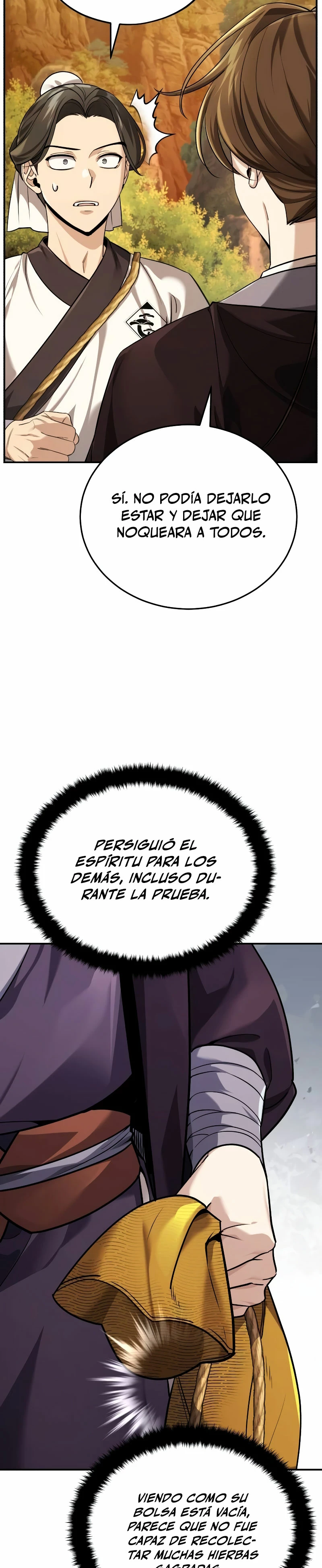 El enfermo terminal joven maestro Baek Capitulo 39 página 18