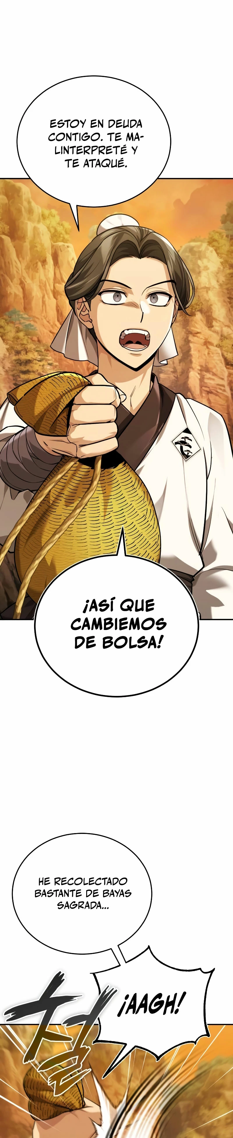 El enfermo terminal joven maestro Baek Capitulo 39 página 21