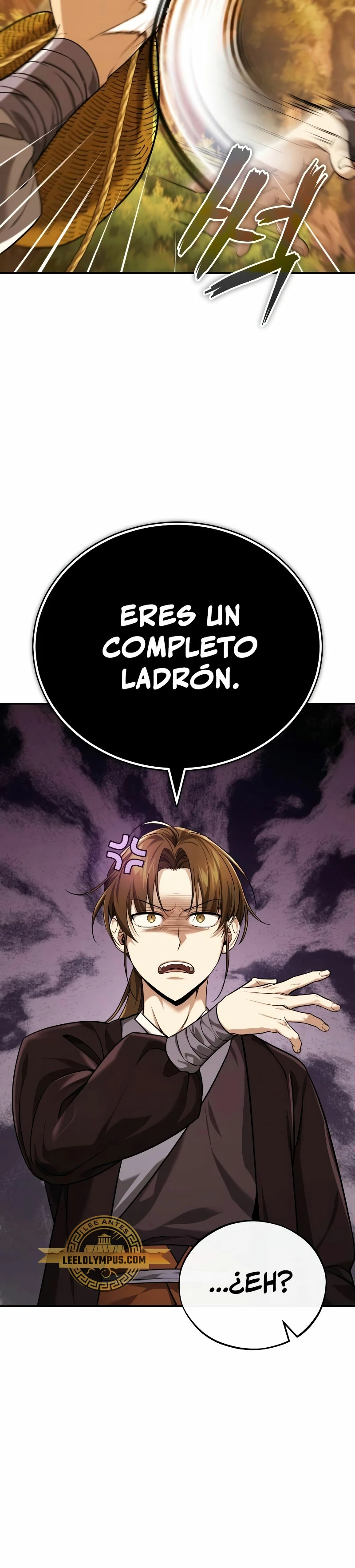 El enfermo terminal joven maestro Baek Capitulo 39 página 22