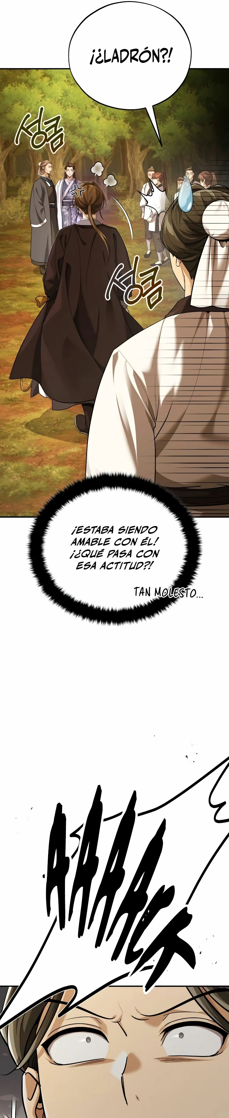El enfermo terminal joven maestro Baek Capitulo 39 página 23
