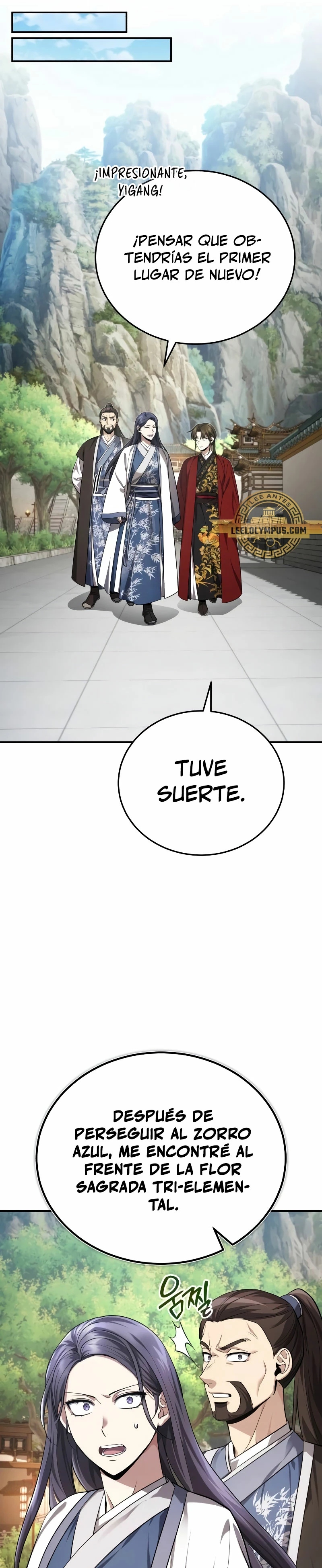 El enfermo terminal joven maestro Baek Capitulo 39 página 27