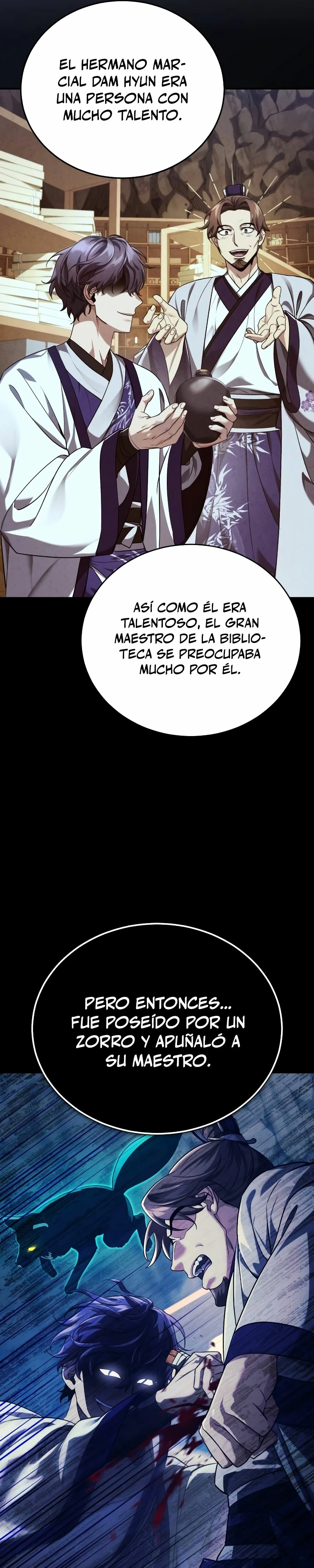 El enfermo terminal joven maestro Baek Capitulo 39 página 30