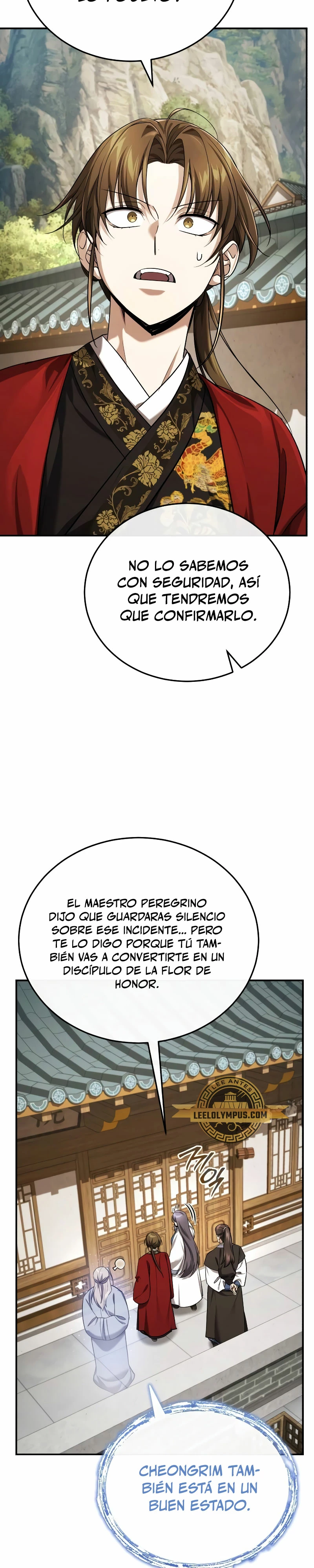 El enfermo terminal joven maestro Baek Capitulo 39 página 32