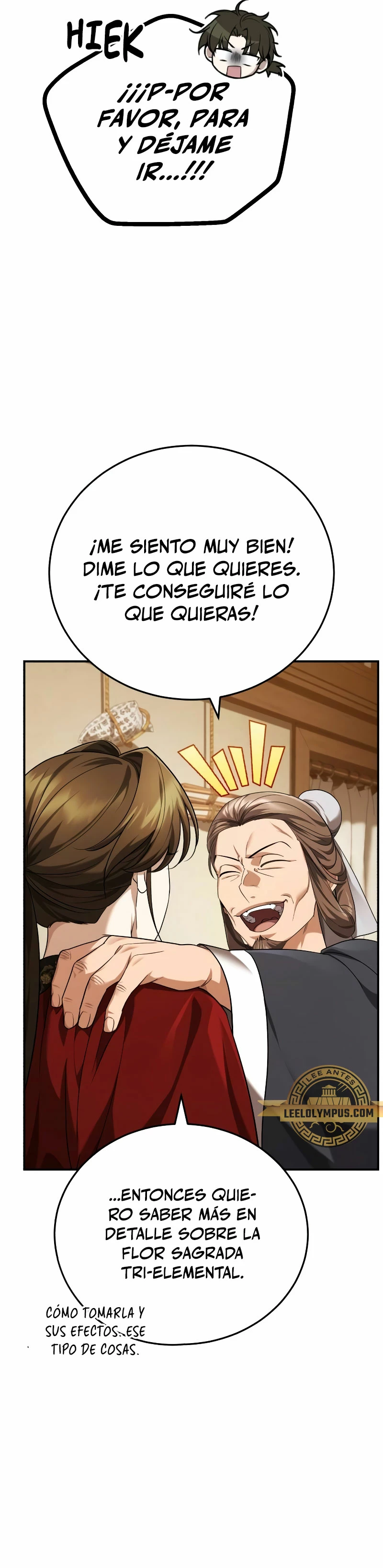 El enfermo terminal joven maestro Baek Capitulo 39 página 36