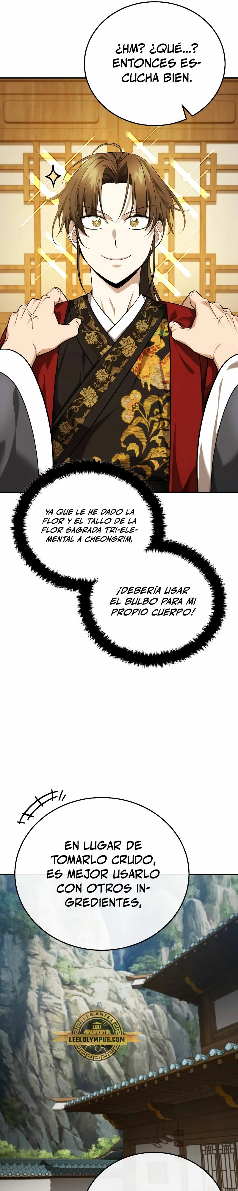El enfermo terminal joven maestro Baek Capitulo 39 página 37