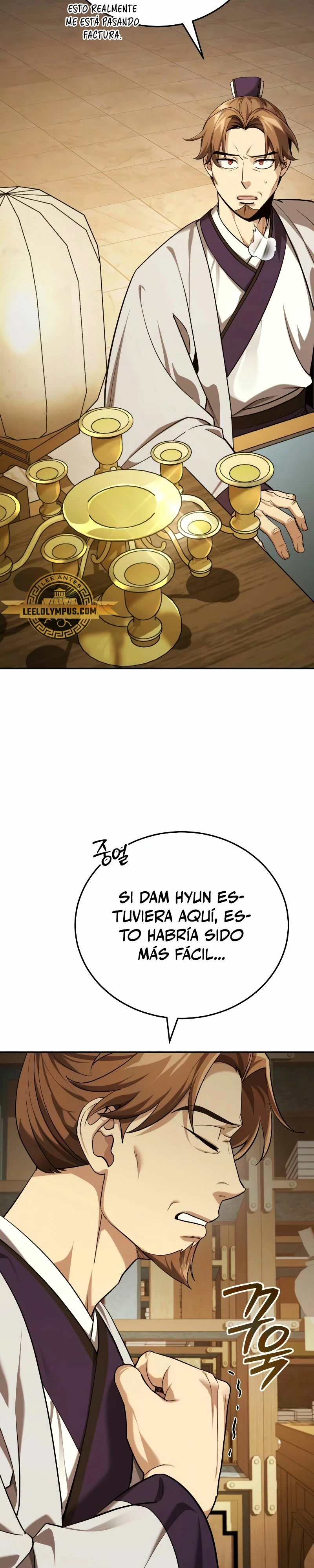 El enfermo terminal joven maestro Baek Capitulo 39 página 39