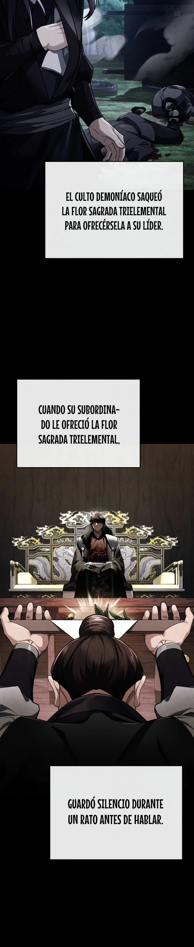 El enfermo terminal joven maestro Baek Capitulo 39 página 4