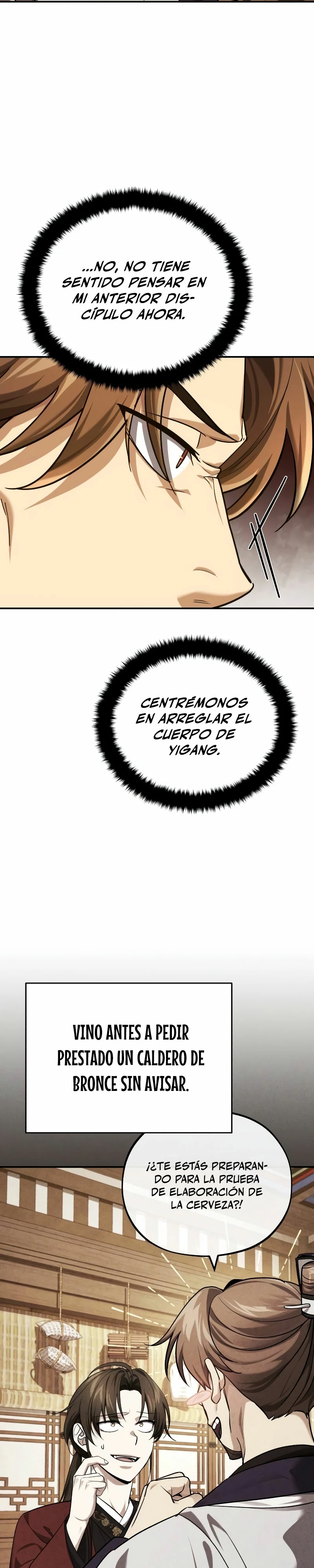 El enfermo terminal joven maestro Baek Capitulo 39 página 40