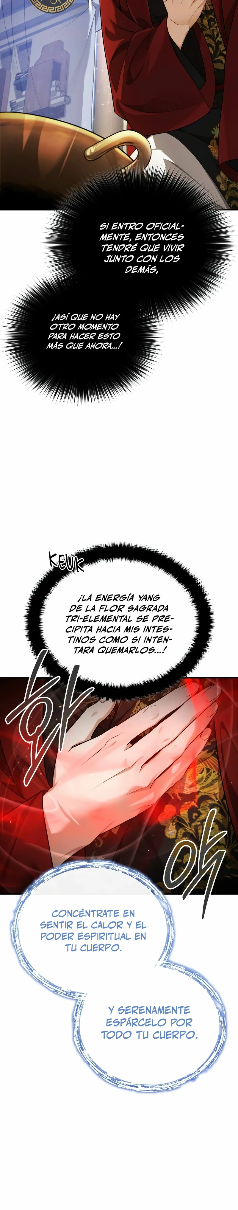 El enfermo terminal joven maestro Baek Capitulo 39 página 43
