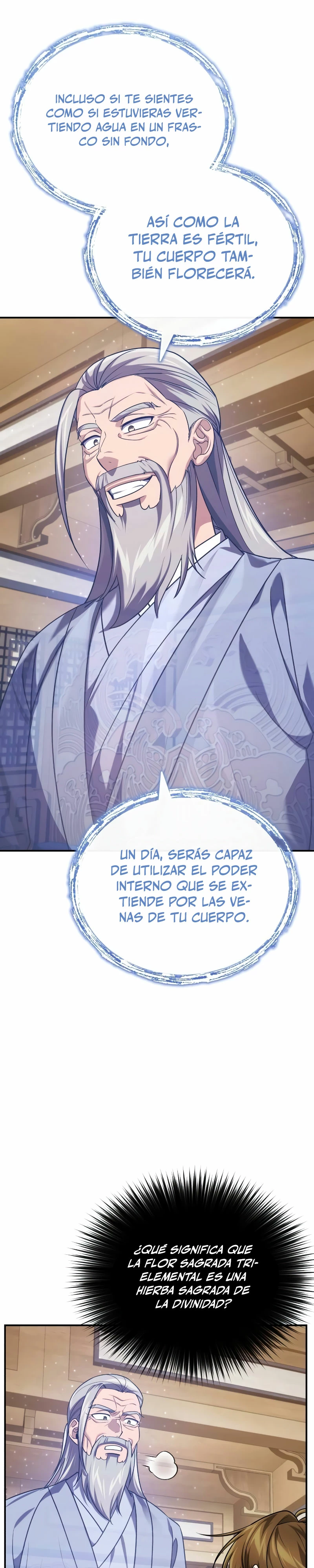 El enfermo terminal joven maestro Baek Capitulo 39 página 44