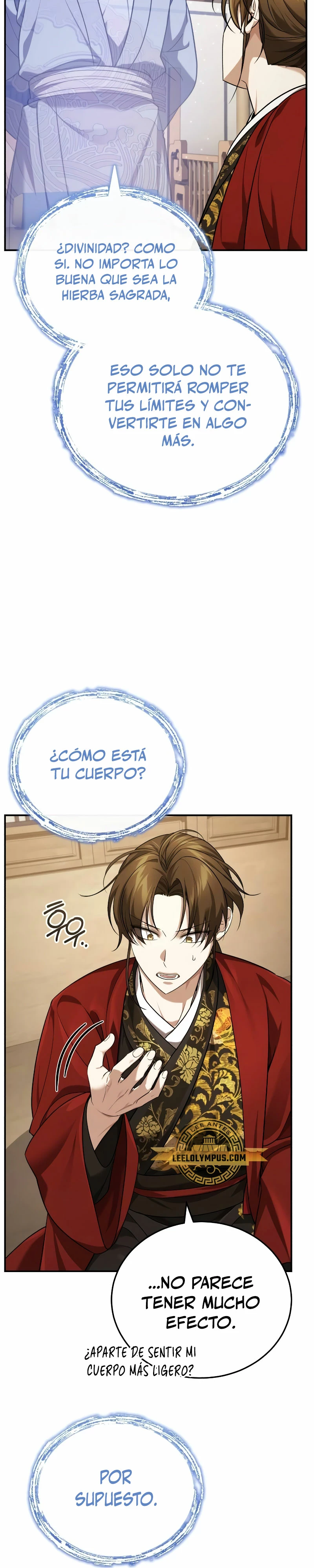 El enfermo terminal joven maestro Baek Capitulo 39 página 45