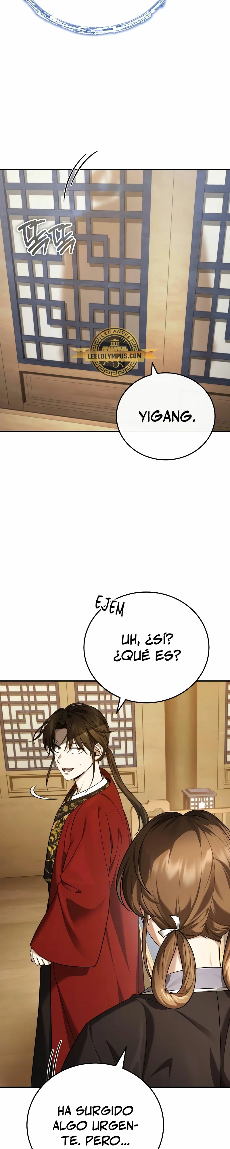 El enfermo terminal joven maestro Baek Capitulo 39 página 47