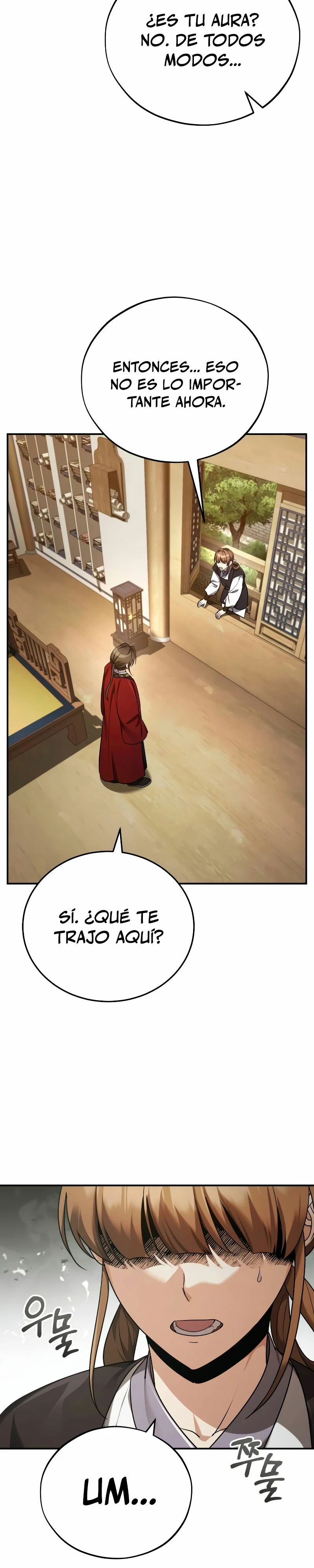 El enfermo terminal joven maestro Baek Capitulo 39 página 49