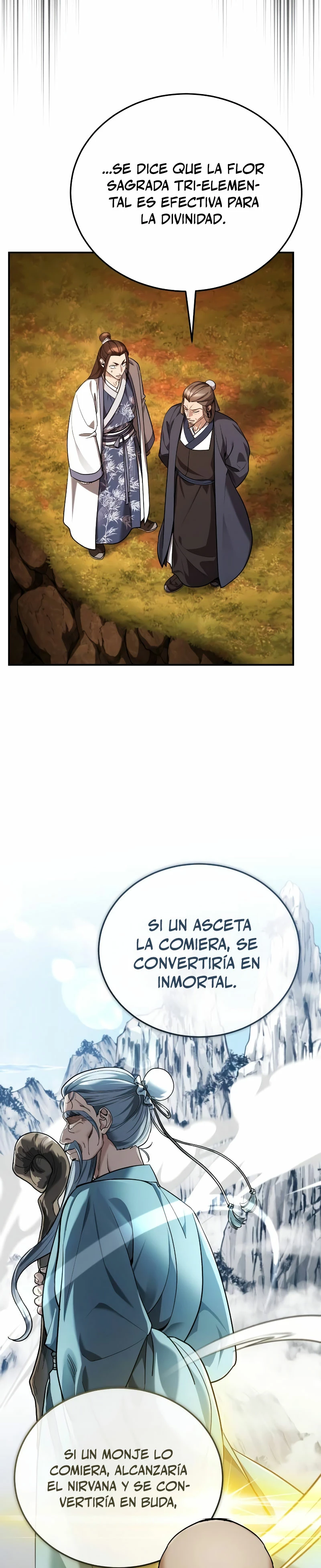El enfermo terminal joven maestro Baek Capitulo 39 página 6